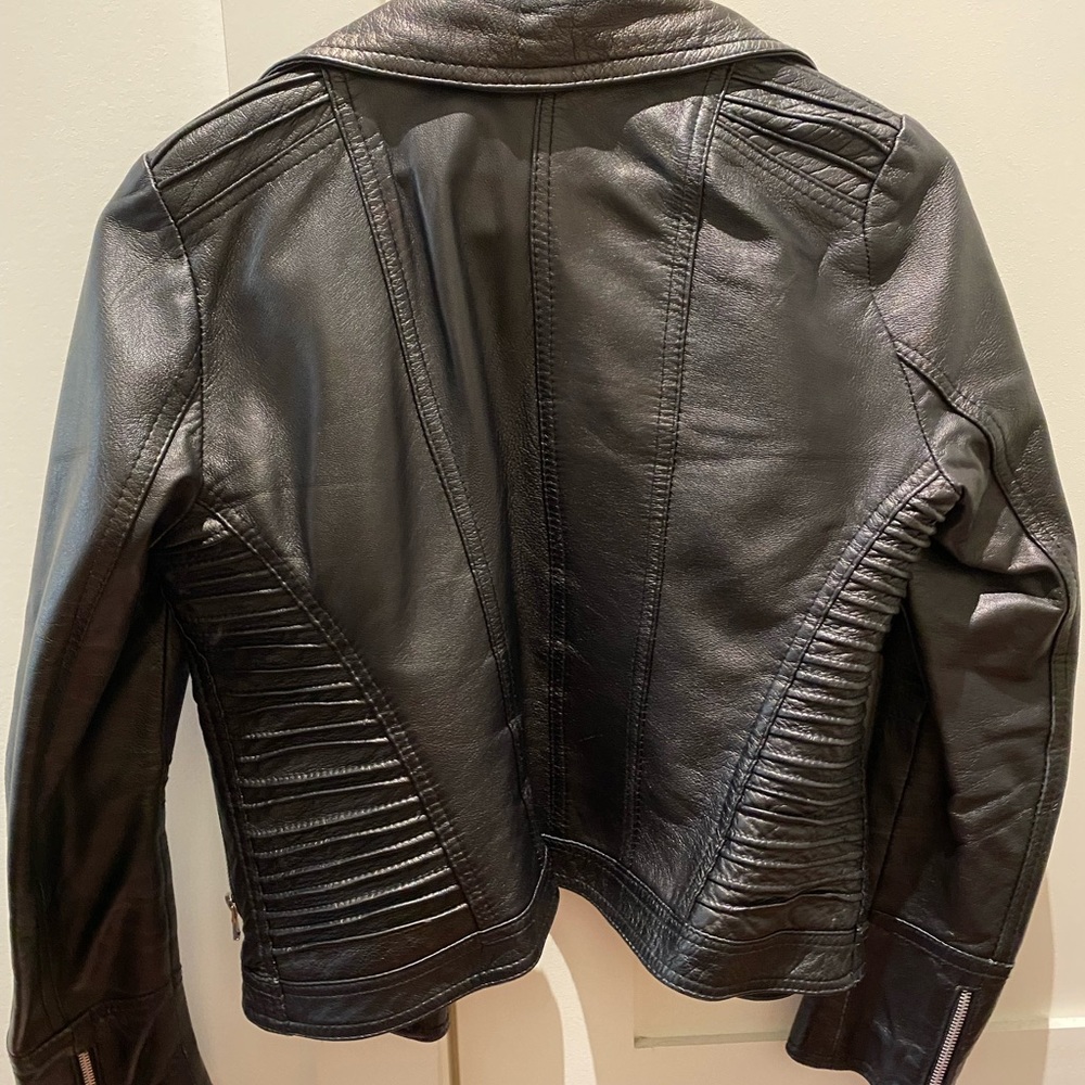 Authentic Italian leather jacket - Picture 3 of 5